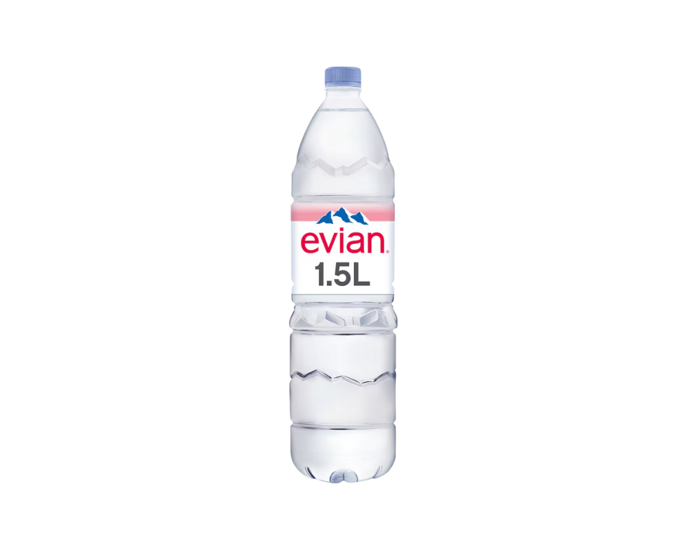 Evian 1.5Ltr